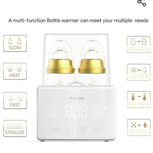 Annynice Double Bottle Warmer